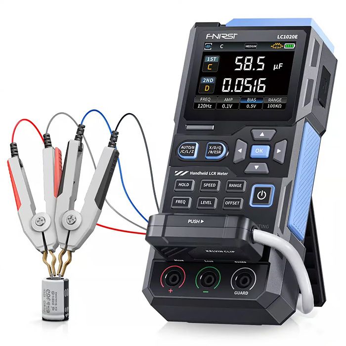 lcr متر و esr دیجیتال فینرسی مدل  lc1020e