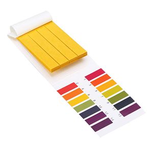 ph سنج مدل universal indicator paper