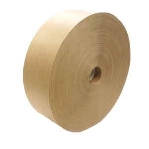 آب چسب مدل کاغذ کرافت عرض 6 سانتی متر