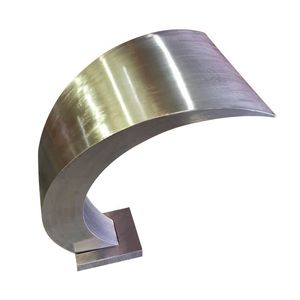 آبنما استخری مدل کرتین قوسی 70×45 استیل