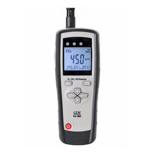 آنالایزر گاز سی ای ام مدل gd 3803