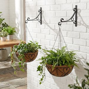 آویز گلدان مدل  دیواری کد 222 بسته 2عددی
