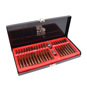 آچار آلن بیت خور مدل بیگ بر کد ypm bit 040 مجموعه 40 عددی