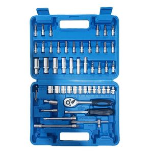 آچار بکس 1_4 مدل new tools مجموعه 53 عددی