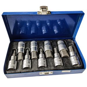 آچار بکس آلنی اسکای مدل st 7129t مجموعه 9 عددی