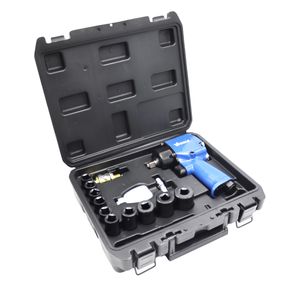 آچار بکس بادی وی تولز مدل yp vt6100مجموعه 17 عددی