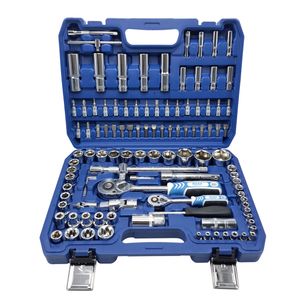 آچار بکس باس مدل bs 108pcs مجموعه 108 عددی