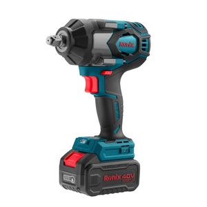 آچار بکس براش لس رونیکس مدل 8907 40v