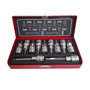 آچار بکس توسن مدل t1253 11t مجموعه 11 عددی