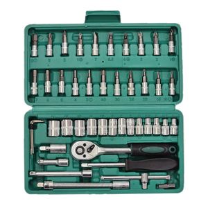 آچار بکس دلیکس کد d46p مجموعه 46 عددی