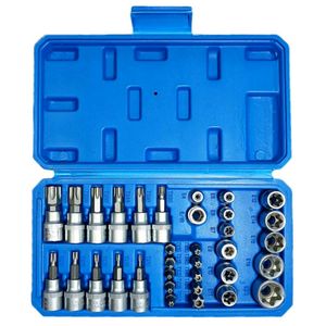 آچار بکس ستاره ای مدل 34pcs_e_t مجموعه 34 عددی
