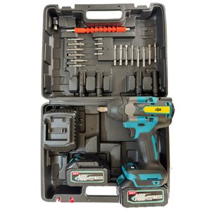 آچار بکس شارژی 148 ولت 1_2 اینچ جاب مدل jb 5590 bx مجموعه 30 عددی
