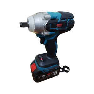 آچار بکس شارژی باس مدل  118vf4ah brushless مجموعه 26 عددی