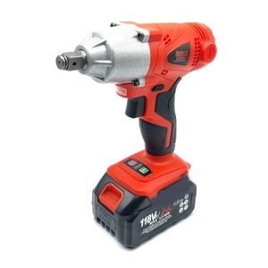 آچار بکس شارژی باس مدل 118volt 4am