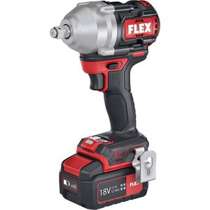 آچار بکس شارژی فلکس مدل iw 1_2 750 18.0 ec_5.0 set