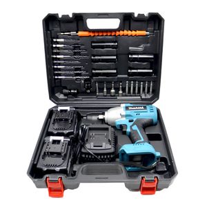 آچار بکس شارژی ماکیتا مدل yp 1_2inch 600n_m مجموعه 32 عددی