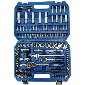 آچار بکس صنعتی باس مدل bs 108pcs مجموعه 108 عددی