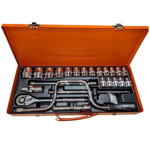 آچار جعبه بکس سوباشی مدل tk720257 مجموعه 24 عددی