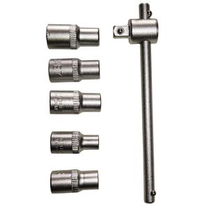 آچار دسته بکس کشویی  مدل cr  v 5254 سایز 1_4 اینچ