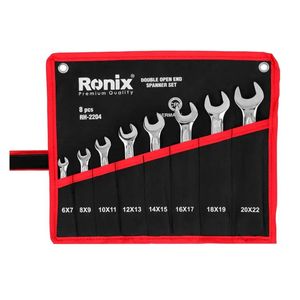 آچار دو سر تخت رونیکس مدل rh 2204 مجموعه 8 عددی