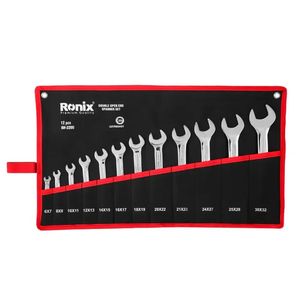 آچار دو سر تخت رونیکس مدل rh 2205 مجموعه 12 عددی