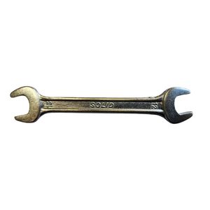 آچار دوسرتخت سولید مدل drop forged 0120 سایز 12 13 میلی متر