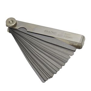 آچار فیلر سیموند مدل yp 0.05 1mm 20 مجموعه 20 عددی
