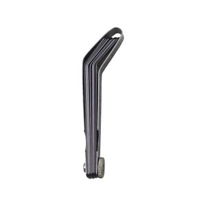 آچار فیلر کوالیتی تولز مدل سرکج کد yp 0.127 0.508 مجموعه 16 عددی