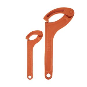 آچار لوله گیر مدل dn v003 سایز 5 اینچ مجموعه 2 عددی