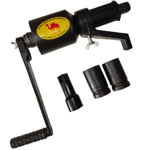 آچار چرخ کامیونی گیربکسی مدل tb  turbo 5021 مجموعه 4 عددی