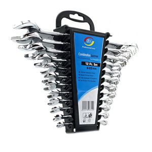 آچار یکسر تخت و یکسر رینگی پروفشنال تولز مدلbs 12pc set مجموعه 12 عددی