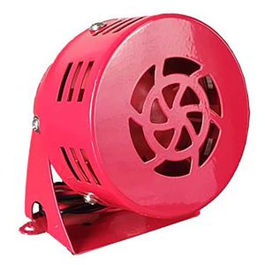 آژیر دزدگیر بادی مدل ms190 12dc