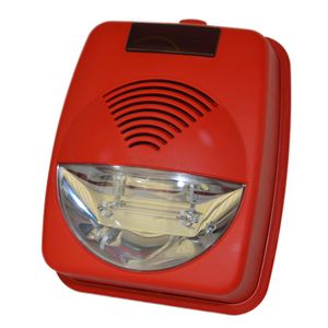 آژیر فلاشر اعلام حریق مدل sirenstrobe