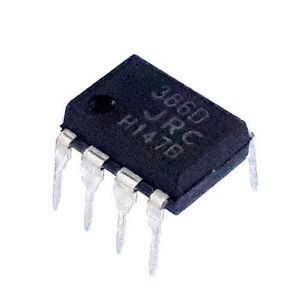 آی سی آمپلی فایر مدل lm386d بسته 5 عددی