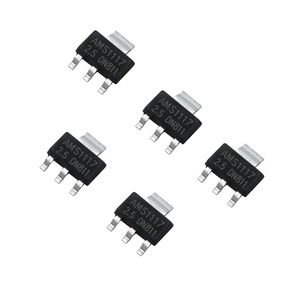 آی سی رگولاتور مدل ams1117 2.5v بسته 5 عددی