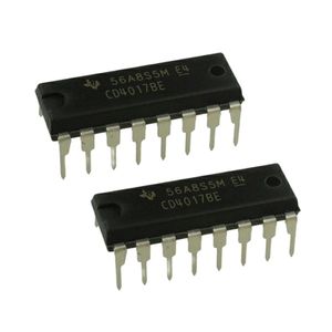 آی سی شمارنده مدل cd4017 بسته 2 عددی