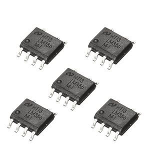 آی سی مدل lm386 smd بسته 5 عددی