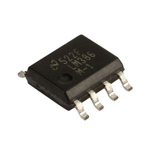 آی سی مدل lm386 بسته 4 عددی