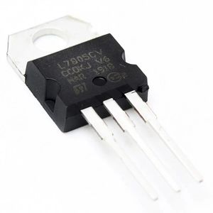 آیسی رگولاتور ولتاژ اس‌ تی‌ مدل l 7805 cv بسته 8 عددی
