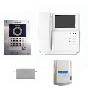 آیفون تصویری آلدو مدل 412v1 مجموعه 4 عددی