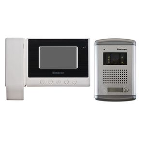 آیفون تصویری سیماران مدل hs43vf1 مجموعه دو عددی