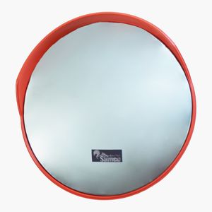 آینه محدب سامکو مدل ابرو دار کد yp 60cm