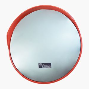 آینه محدب سامکو مدل ابرو دار کد ypna 80cm