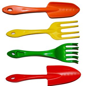 ابزار باغبانی مدل ak306 مجموعه 4 عددی
