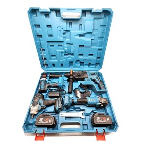 ابزار شارژِ صنعتی باس مدل 118vf کد 2 مجموعه 4 عددی