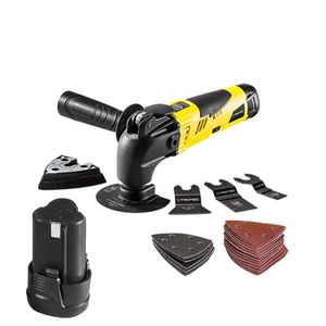 ابزار همه‌کاره تروتک مدل pmts 10 12v به همراه باتری اضافی