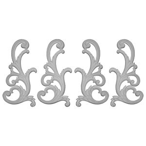 ابزار پیش ساخته مدل قطعه ریز کد 326 بسته 4 عددی
