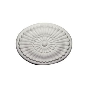 ابزار پیش ساخته مدل گل بیضی پی وی سی کد 138 بسته 2 عددی