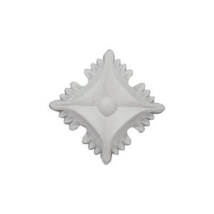 ابزار پیش ساخته مدل گل خشتی پی وی سی کد 122 بسته 2 عددی