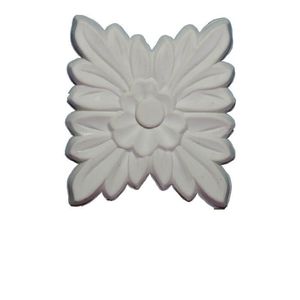 ابزار پیش ساخته مدل گل خشتی پی وی سی کد 206 بسته 2 عددی